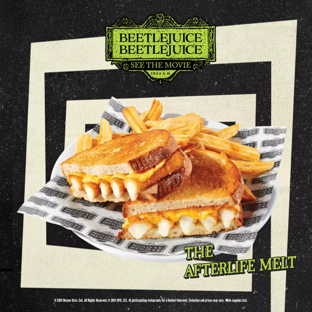 Denny's Afterlife Melt