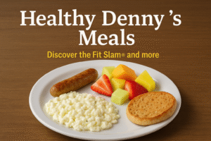 Denny's Healthy Choices