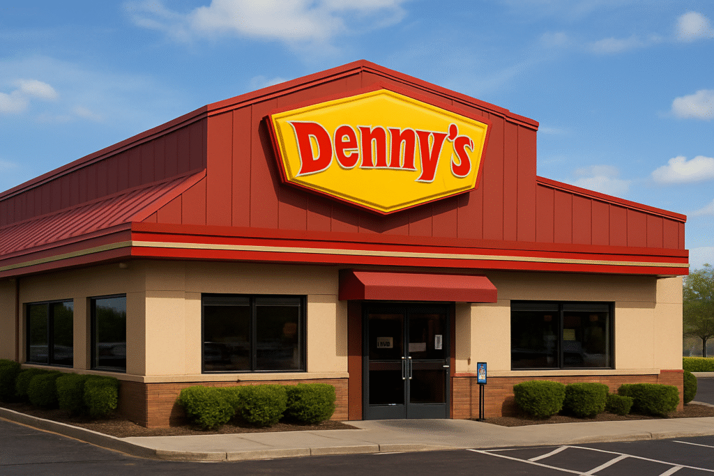 Denny's Menu