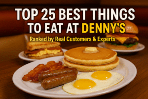 Denny's top picks