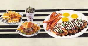 Denny's Beetlejuice Menu