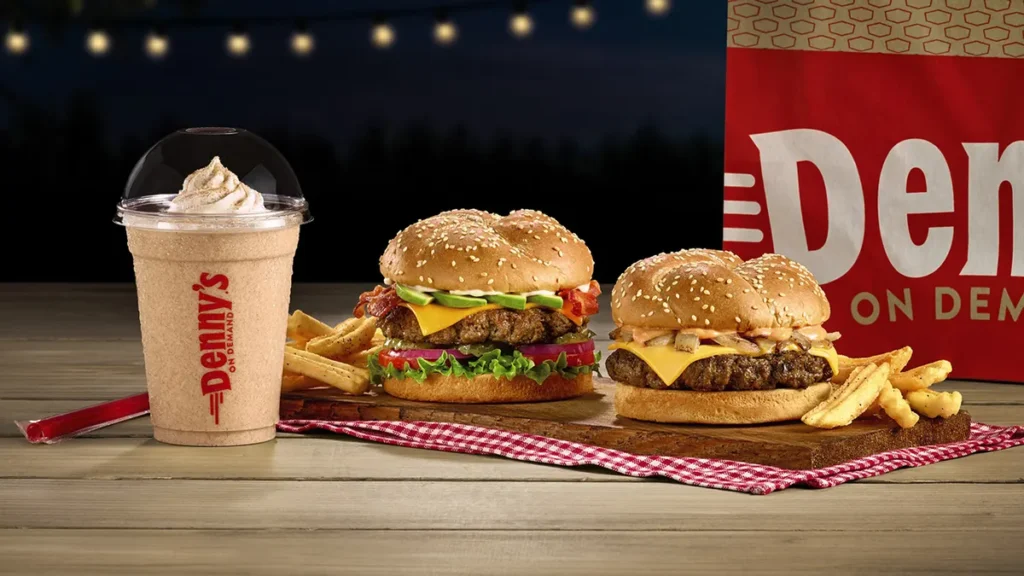 Denny's Menu