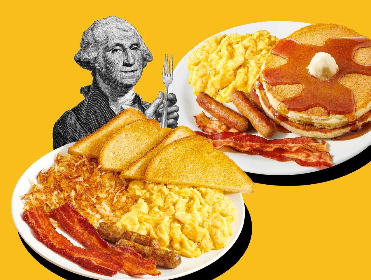 Signature Breakfasts & Slams