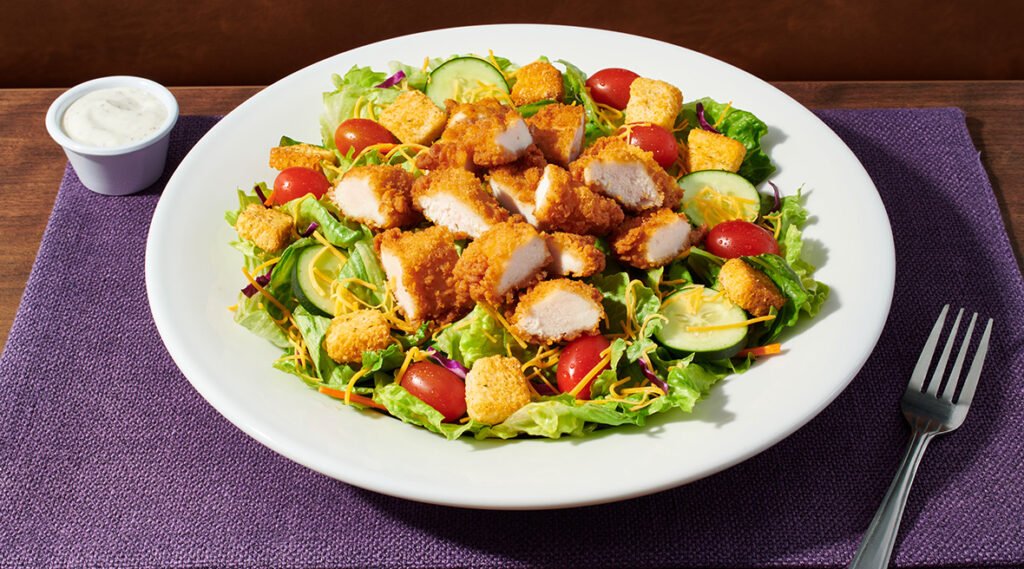 Mama's Fried Chicken House Salad