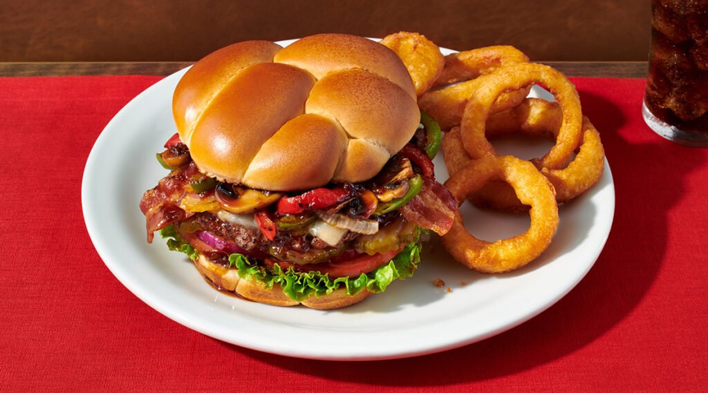 Bourbon Bacon Burger