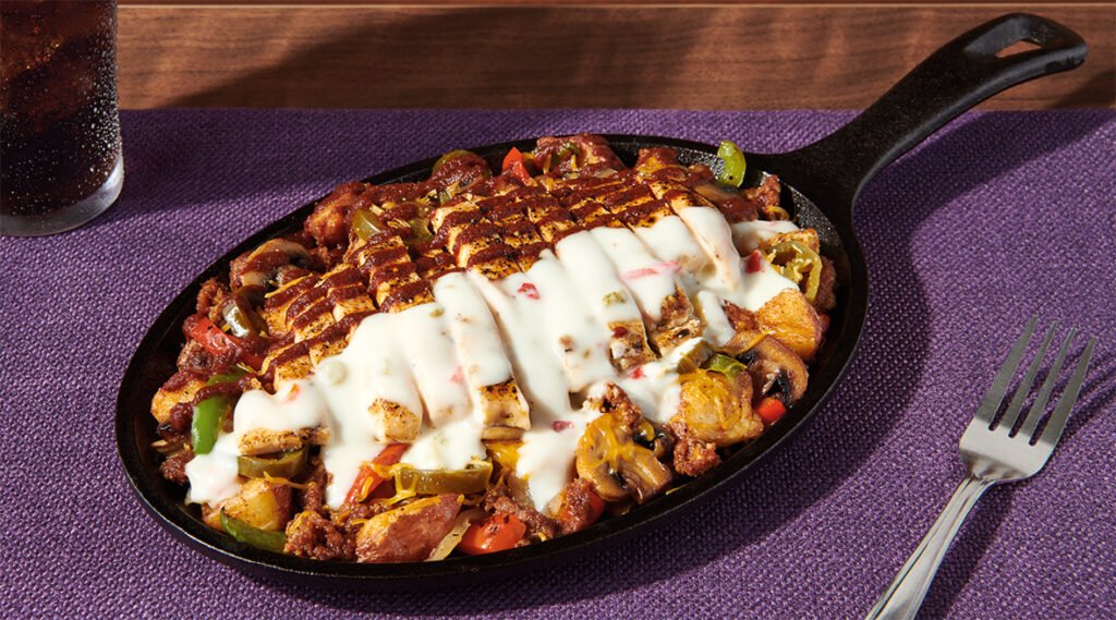 Crazy Spicy Skillet