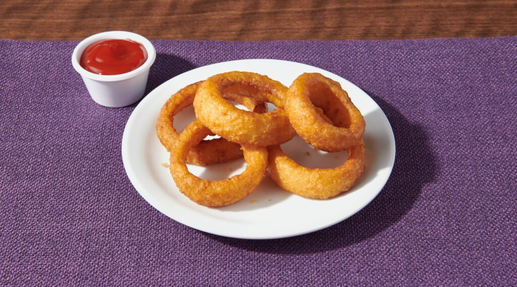 Beer-Battered Onion Rings