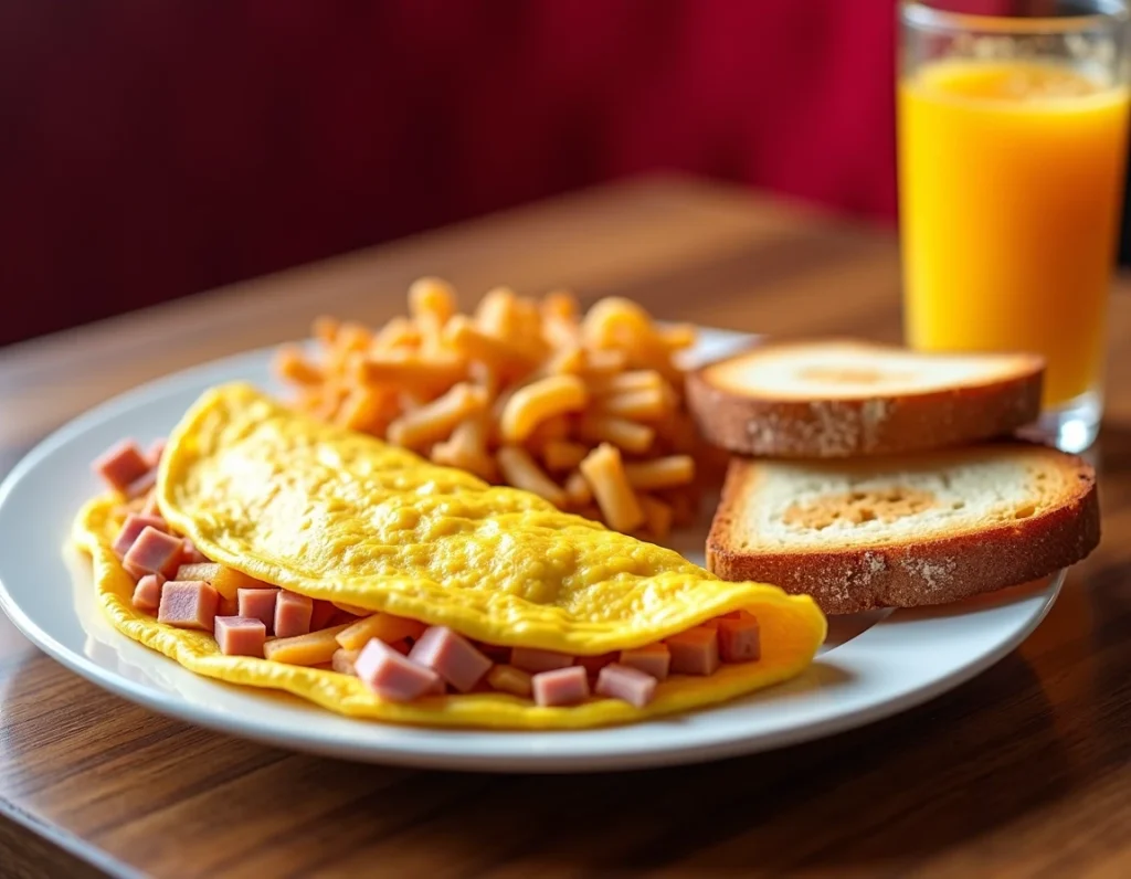 Omellete-Moon Over Hammy