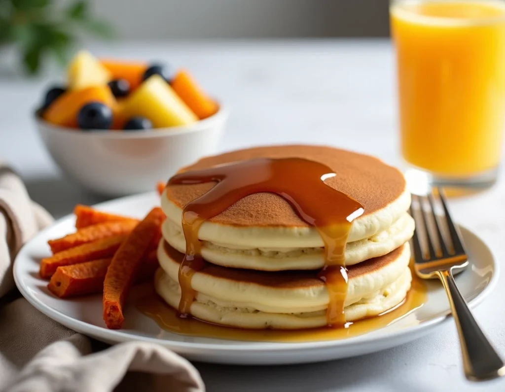 Plant Based Pancake Slam