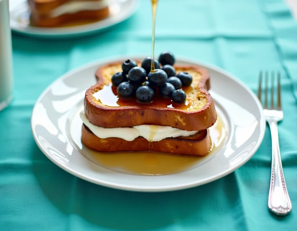 Berry Stuffed French Toast
