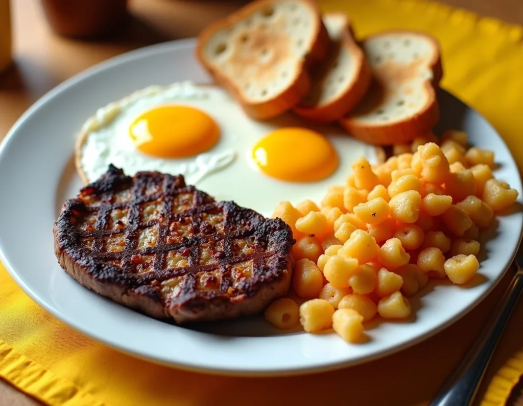 Egg & Steak