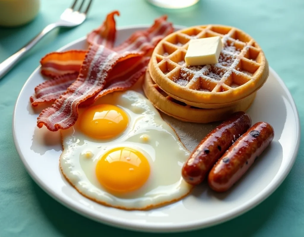 Plain Belgium Waffle Slam