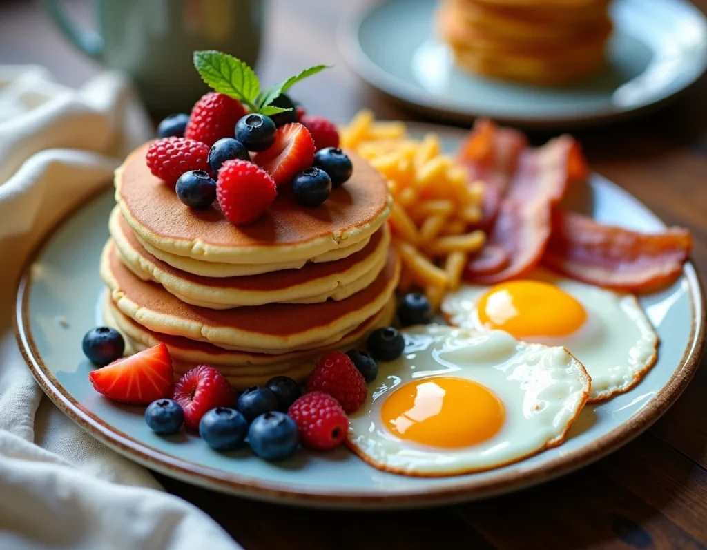 Specialty Pancakes & Crepes