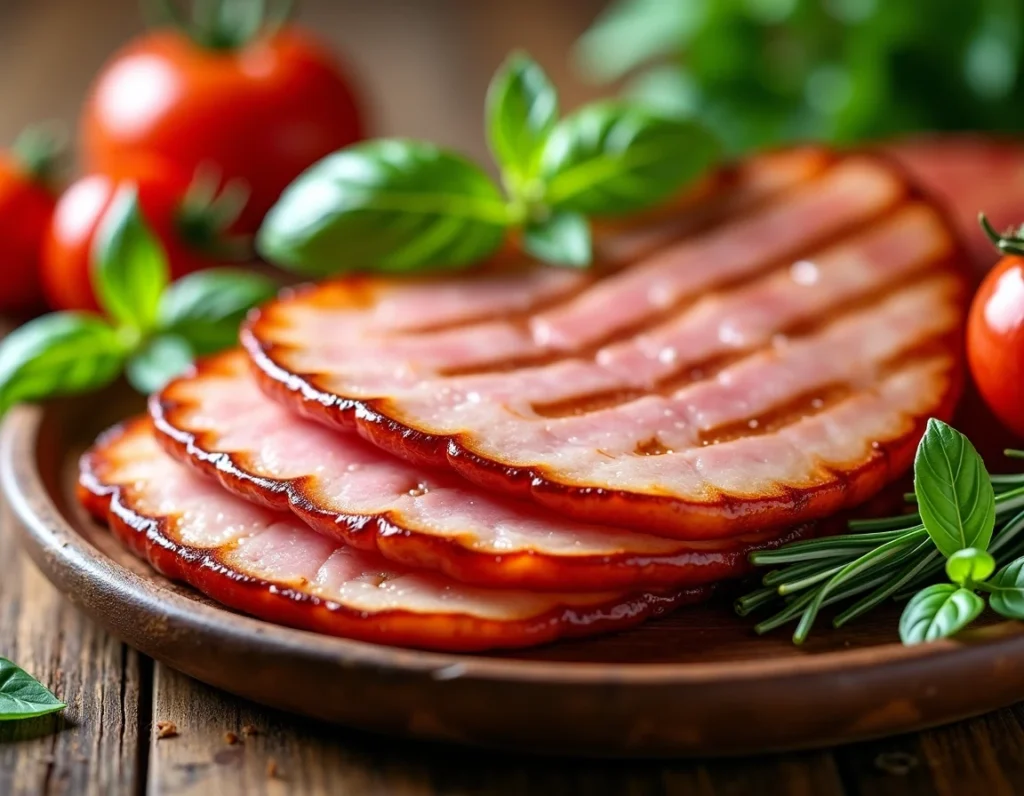 A Slice of Grilled Ham