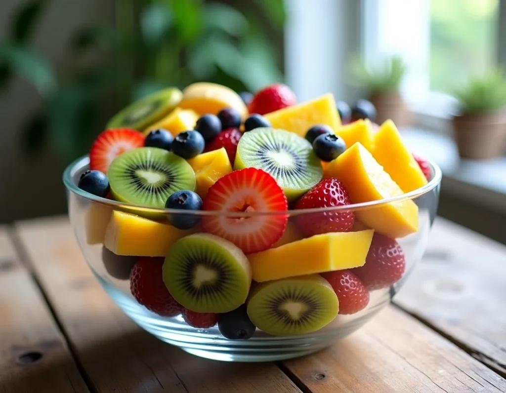 Bowl of Fruits