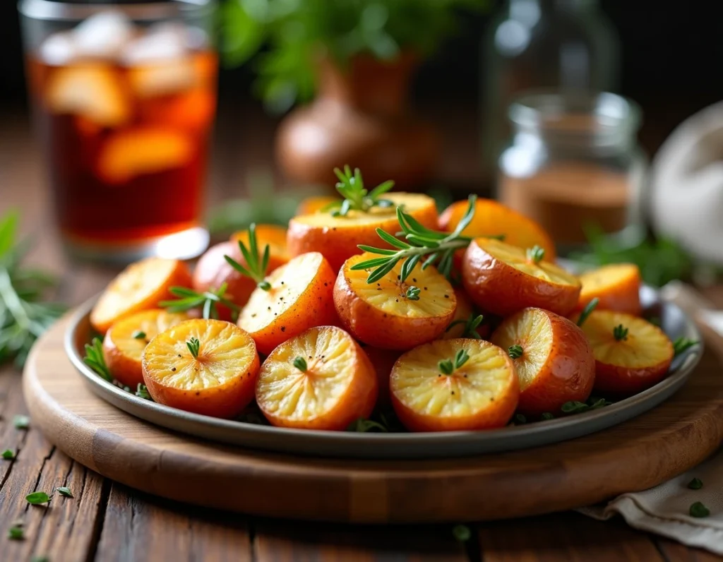 Red-Skinned Potatoes