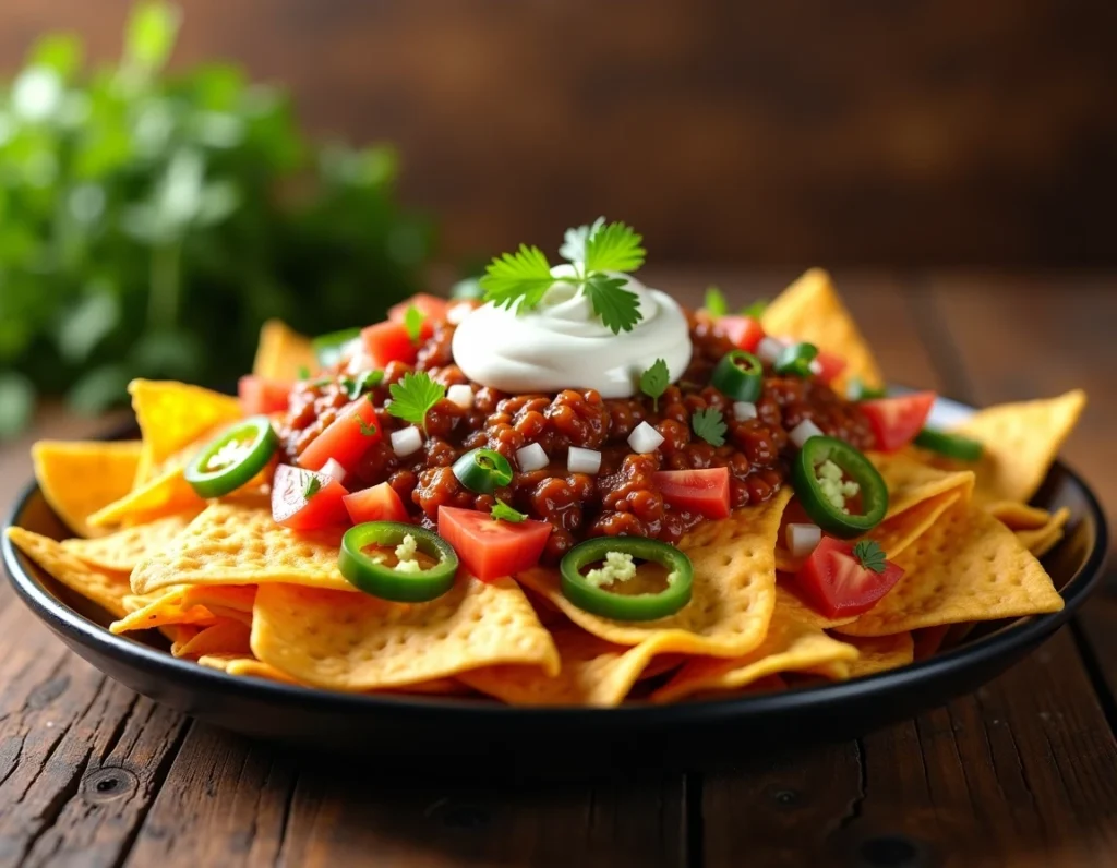 Zesty Nachos
