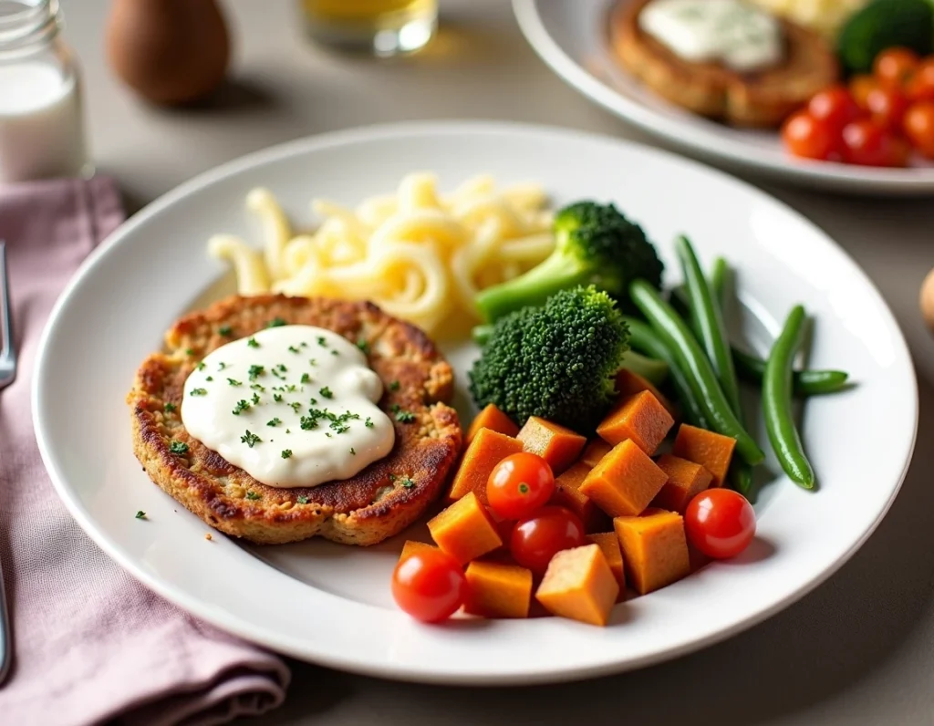 Bourbon Bacon Sirloin Dinner