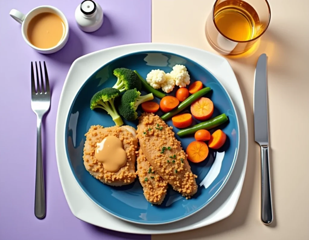 Country-Fried Steak Dinner