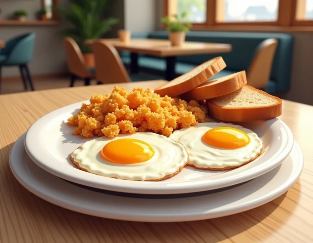 2-Egg Grand Slam Breakfast