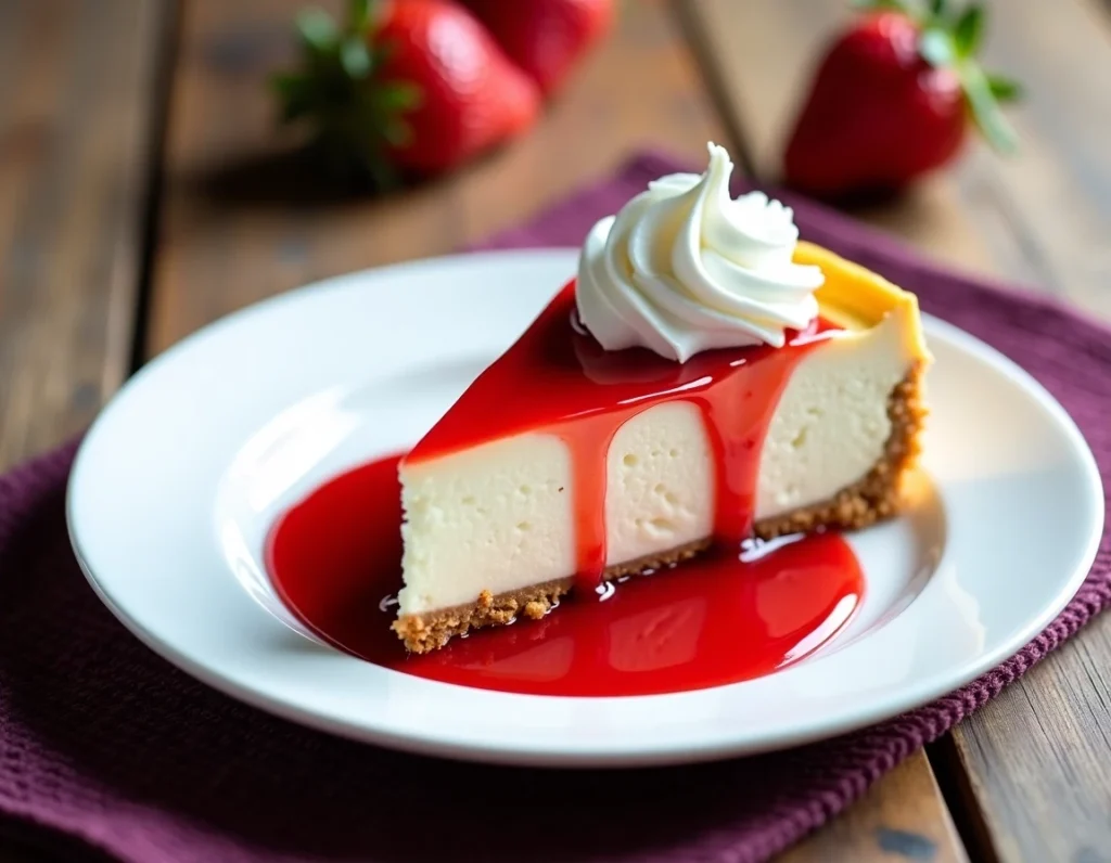 NEW YORK STYLE CHEESECAKE