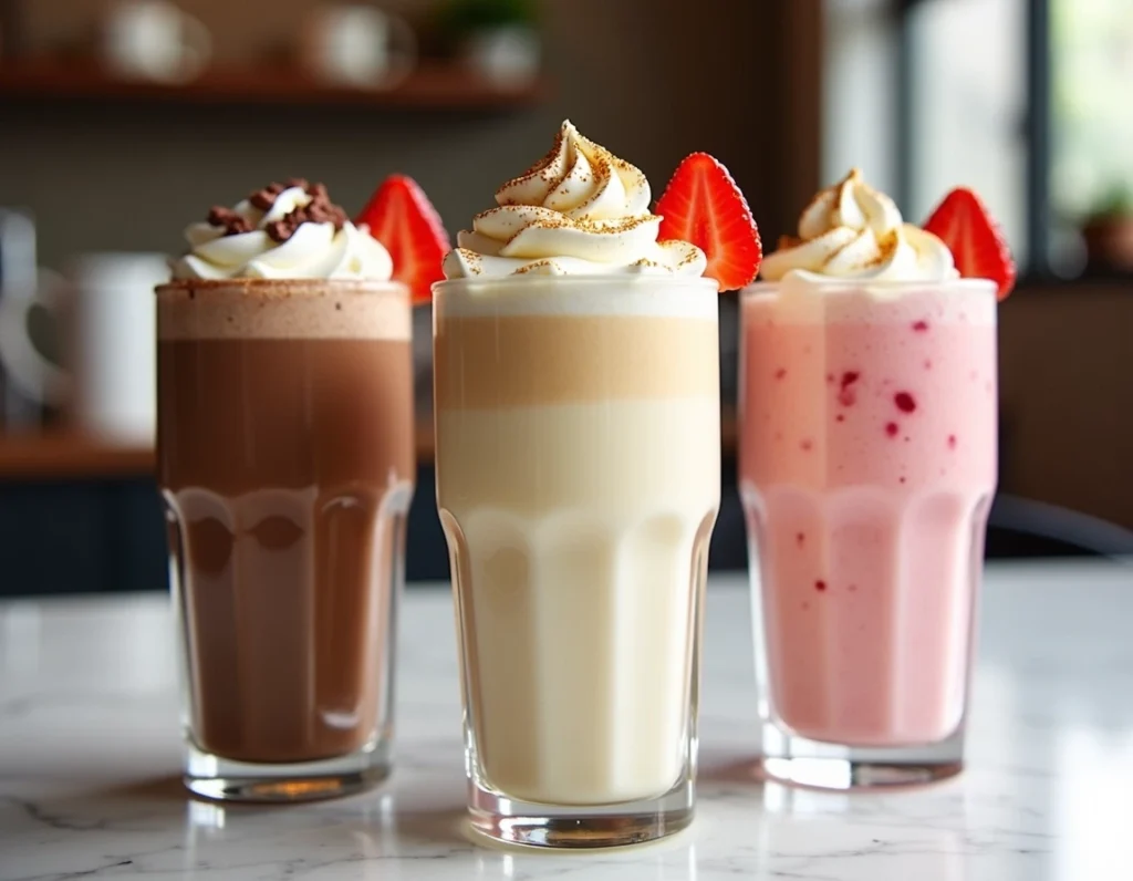 Pack of Milkshakes
