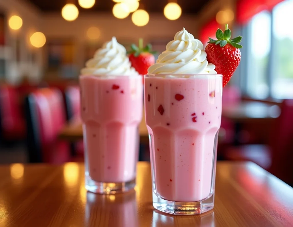 Strawberry Milkshake