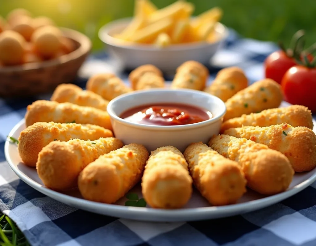 Mozzarella Cheese Sticks