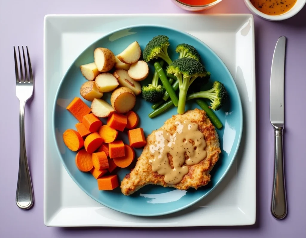 Plate Lickin’ Chicken Fried Chicken