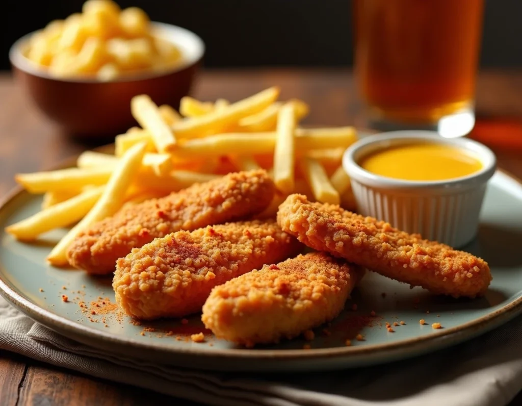 Premium Chicken Tenders Dinner