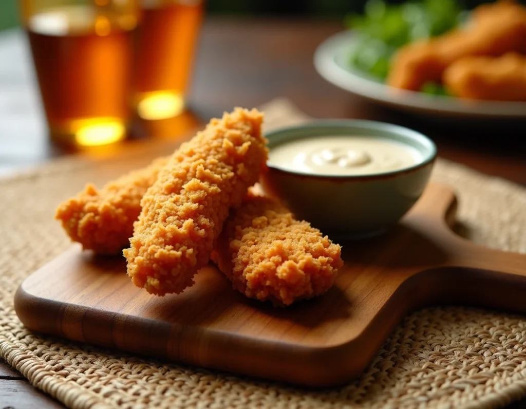 JR. PREMIUM CHICKEN TENDERS