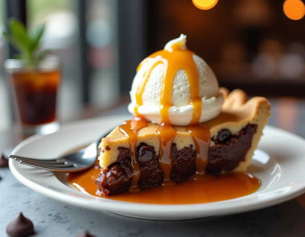 COOKIE DOUGH LOVER'S PIE