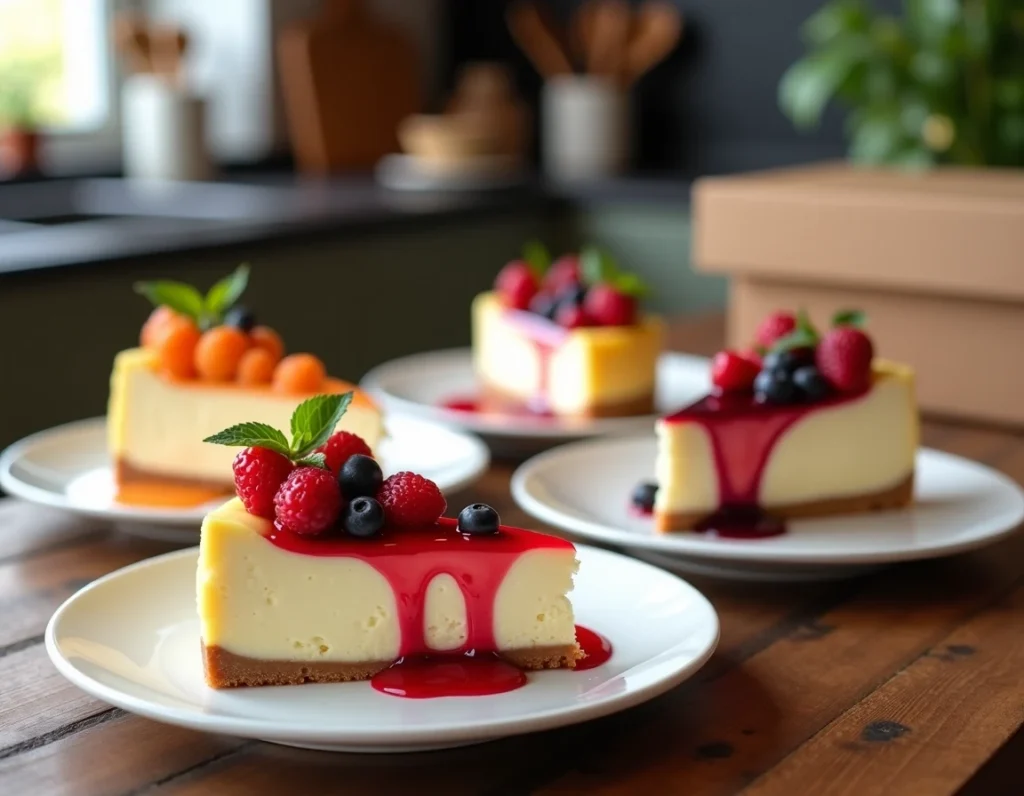 Pack of Cheesecake
