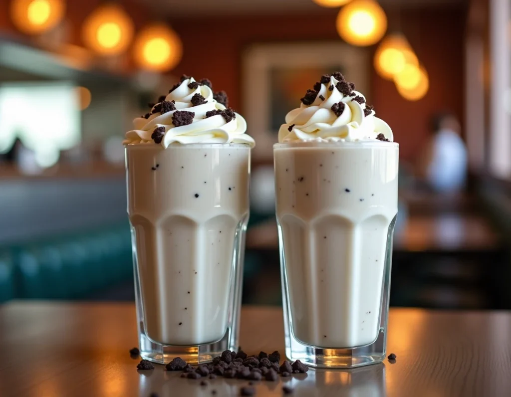 Oreo Milkshake
